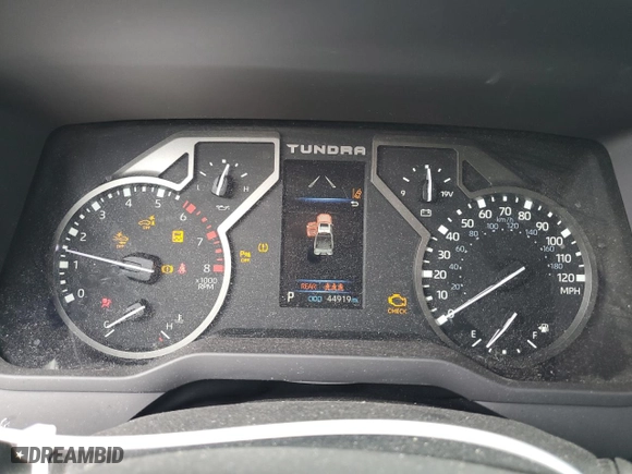 2022 Toyota Tundra 2WD Limited with VIN 5TFJA5AB3NX015475, listed as a Copart auction lot 56308114 with 44,919 mi miles and Salvage Title. Bid and sale history available at carsss.com. Image 9.