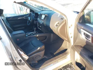 2014 Nissan Pathfinder Platinum with VIN 5N1AR2MM9EC676855, listed as a IAAI auction lot 41450200 with 142,322 mi miles and . Bid and sale history available at DreamBid. Image 5.