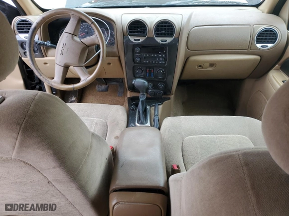 2003 GMC Envoy XL SLT with VIN 1GKET16S636233575, listed as a Copart auction lot 51093275 with 0 mi miles and Clean Title. Bid and sale history available at carsss.com. Image 8.