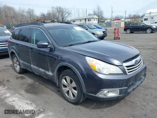 2012 Subaru Outback 2.5i Prem with VIN 4S4BRBCC6C3272955, listed as a IAAI auction lot 41973944 with 219,201 mi miles. Bid and sale history available at carsss.com. Image 1.