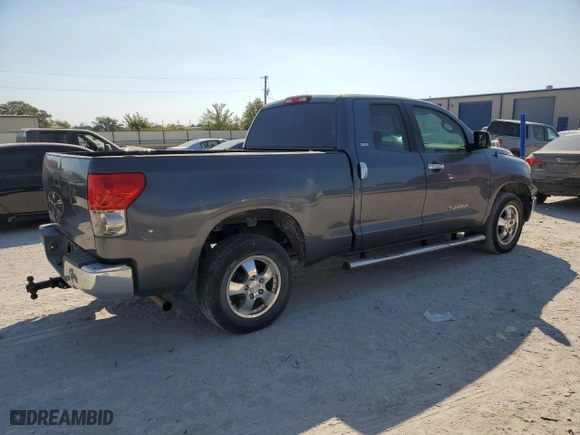 2007 Toyota Tundra SR5 with VIN 5TFRU54137X006601, listed as a Copart auction lot 74828194 with 182,195 mi miles and Salvage Title. Bid and sale history available at carsss.com. Image 3.