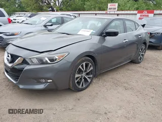2017 Nissan Maxima SV with VIN 1N4AA6AP0HC432538, listed as a IAAI auction lot 41885882 with 91,474 mi miles and . Bid and sale history available at DreamBid. Image 17.
