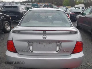 2006 Nissan Sentra S with VIN 3N1CB51D06L624885, listed as a IAAI auction lot 41922612 with 168,590 mi miles and . Bid and sale history available at DreamBid. Image 16.