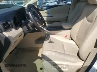 2014 Lexus RX 350 with VIN JTJZK1BA7E2010384, listed as a Copart auction lot 54106235 with 169,142 mi miles and Salvage Title. Bid and sale history available at DreamBid. Image 7.