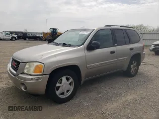 2003 GMC Envoy SLE z VIN 1GKDT13S332365071, wystawiony jako Copart lot #52811295 z przebiegiem Nie podano mil oraz Szkoda całkowita • Salvage title. Historia ofert i sprzedaży dostępna na DreamBid. Obrazek 1.