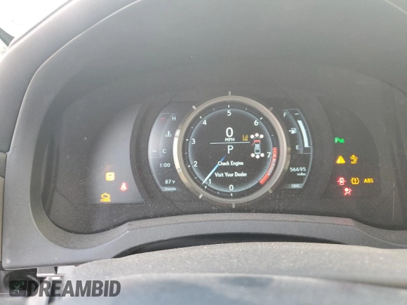 2018 Lexus IS 350 z VIN JTHCZ1D21J5015257, wystawiony jako Copart lot #44171435 z przebiegiem 56 695 mil mil oraz Szkody całkowita. Historia ofert i sprzedaży dostępna na DreamBid. Obrazek 9.