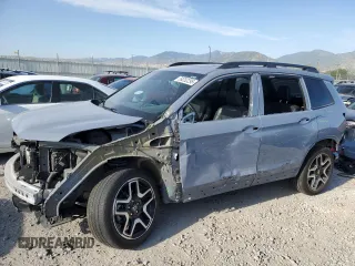 2022 Honda Passport Elite with VIN 5FNYF8H03NB000345, listed as a Copart auction lot 59232295 with 43,432 mi miles and Salvage title. Bid and sale history available at DreamBid. Image 1.