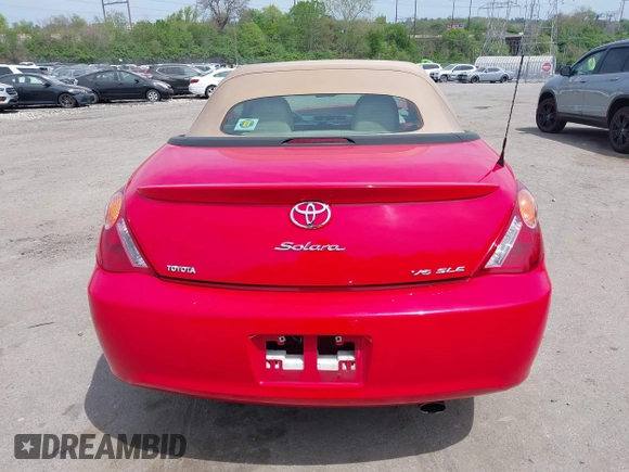 2006 Toyota Solara SE with VIN 4T1FA38P46U089272, listed as a IAAI auction lot 42123385 with 124,989 mi miles and . Bid and sale history available at DreamBid. Image 17.