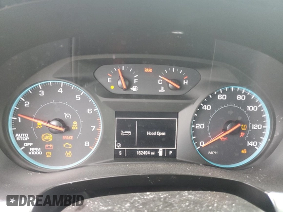 2020 Chevrolet Traverse LS with VIN 1GNERFKW2LJ276170, listed as a Copart auction lot 72087614 with 162,494 mi miles and Salvage Title. Bid and sale history available at carsss.com. Image 9.