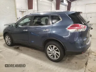 2014 Nissan Rogue SL with VIN 5N1AT2MV4EC788974, listed as a Copart auction lot 52177345 with 172,927 mi miles and Salvage Title. Bid and sale history available at DreamBid. Image 2.