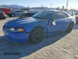 2003 Ford Mustang Premium Mach 1 with VIN 1FAFP42R33F420089, listed as a Copart auction lot 88531425 with 48,994 mi miles and Salvage title. Bid and sale history available at DreamBid. Image 1.