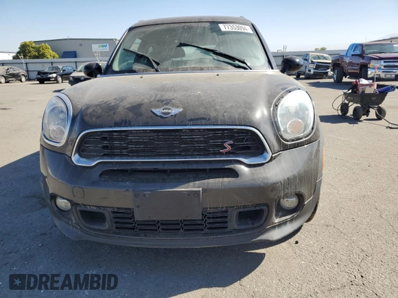 2015 MINI Paceman S z VIN WMWSS5C59FWN67379, wystawiony jako Copart lot #77353094 z przebiegiem 119 619 mil mil oraz Czysty tytuł • Clean title. Historia ofert i sprzedaży dostępna na DreamBid. Obrazek 5.