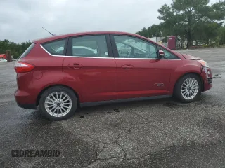 2013 Ford C-Max Energi SEL with VIN 1FADP5CU3DL536444, listed as a Copart auction lot 64052694 with 52,293 mi miles and Salvage Title. Bid and sale history available at carsss.com. Image 3.