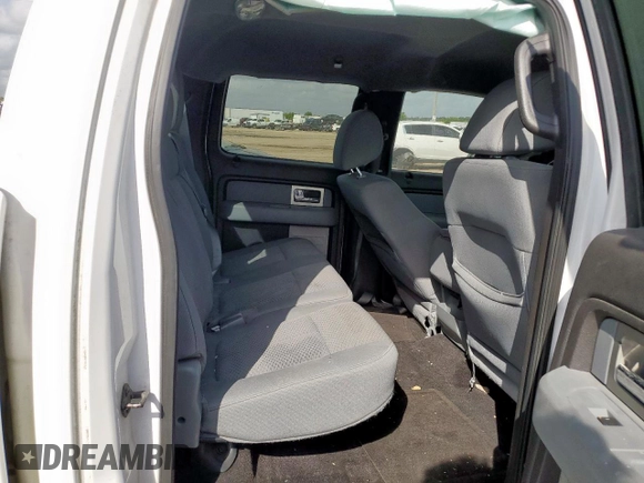 2011 Ford F-150 XL with VIN 1FTFW1CF8BFD26935, listed as a Copart auction lot 61136505 with 221,293 mi miles and Clean title. Bid and sale history available at DreamBid. Image 10.