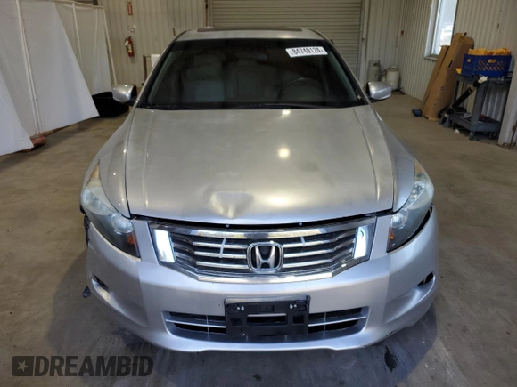 2010 Honda Accord Sdn EX-L with VIN 1HGCP3F88AA024745, listed as a Copart auction lot 84749124 with 180,368 mi miles and Clean Title. Bid and sale history available at carsss.com. Image 5.
