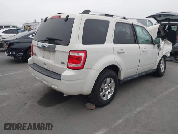 2011 Ford Escape Limited with VIN 1FMCU0EG9BKB75518, listed as a IAAI auction lot 42355014 with 90,480 mi miles and . Bid and sale history available at DreamBid. Image 4.