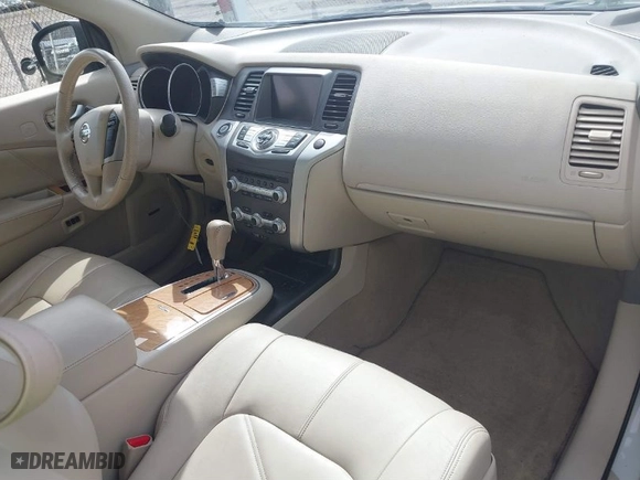 2014 Nissan Murano CrossCabriolet with VIN JN8AZ1FY2EW301925, listed as a IAAI auction lot 41826626 with 80,809 mi miles. Bid and sale history available at carsss.com. Image 5.