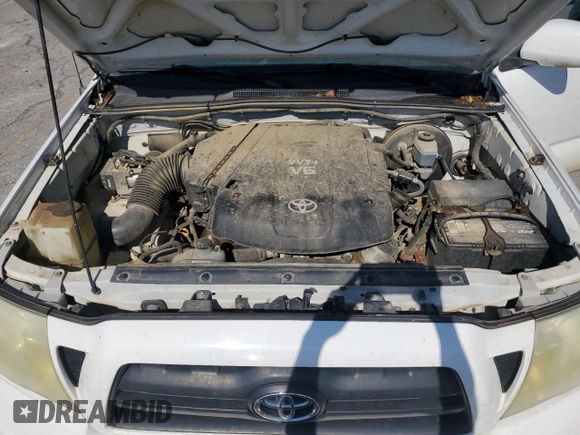 2006 Toyota Tacoma with VIN 5TELU42N76Z303612, listed as a Copart auction lot 60866035 with 250,847 mi miles and Salvage title. Bid and sale history available at DreamBid. Image 11.