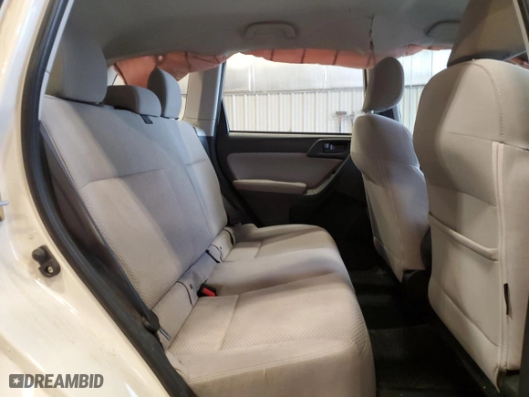 2018 Subaru Forester with VIN JF2SJABCXJH562351, listed as a Copart auction lot 49806555 with 0 mi miles and Non Repairable. Bid and sale history available at carsss.com. Image 10.