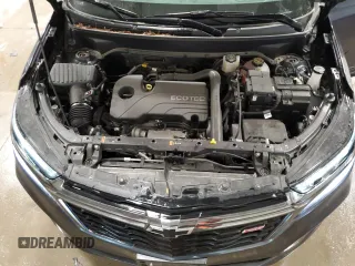 2022 Chevrolet Equinox RS with VIN 3GNAXWEV5NS186231, listed as a Copart auction lot 55881605 with 21,840 mi miles and Salvage title. Bid and sale history available at DreamBid. Image 12.