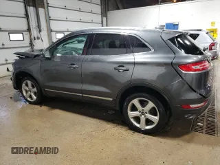 2018 Lincoln MKC Premiere with VIN 5LMCJ1C98JUL04240, listed as a Copart auction lot 48902405 with 80,186 mi miles and Salvage Title. Bid and sale history available at DreamBid. Image 2.