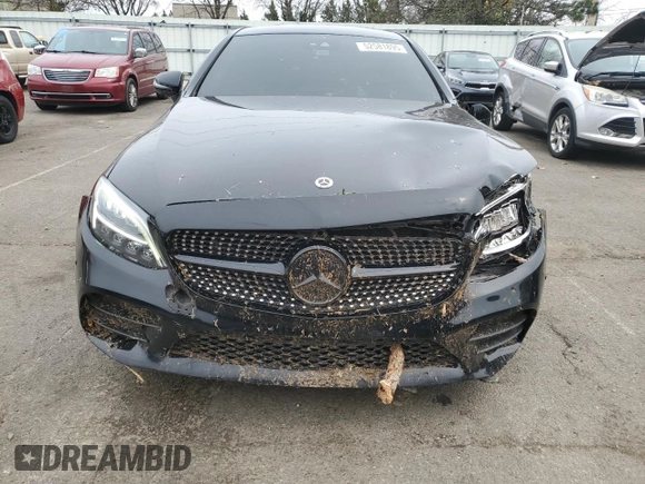 2023 Mercedes-Benz C 300 with VIN W1KWJ8DBXPG117254, listed as a Copart auction lot 52581895 with 103,063 mi miles and Salvage title. Bid and sale history available at DreamBid. Image 5.