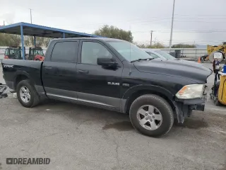 2009 Dodge Ram 1500 Laramie with VIN 1D3HB13T89J504559, listed as a Copart auction lot 82126514 with 152,498 mi miles and Salvage Title. Bid and sale history available at carsss.com. Image 4.