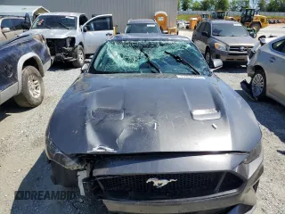 2020 Ford Mustang GT with VIN 1FA6P8CF6L5130303, listed as a Copart auction lot 57838495 with 45,319 mi miles and Salvage title. Bid and sale history available at DreamBid. Image 5.