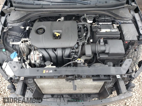 2020 Hyundai Elantra SEL with VIN 5NPD84LF0LH572596, listed as a Copart auction lot 57165155 with 97,216 mi miles and Salvage title. Bid and sale history available at DreamBid. Image 11.