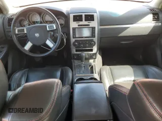 2008 Dodge Charger R/T with VIN 2B3LA53H78H237621, listed as a Copart auction lot 49160675 with 163,251 mi miles and Salvage Title. Bid and sale history available at carsss.com. Image 8.
