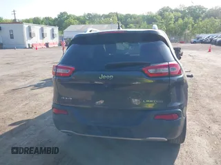 2015 Jeep Cherokee Limited with VIN 1C4PJMDB4FW610956, listed as a IAAI auction lot 42167270 with 118,219 mi miles and . Bid and sale history available at DreamBid. Image 16.