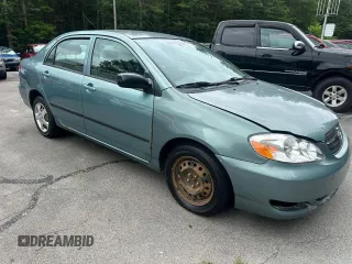 2007 Toyota Corolla CE with VIN 2T1BR32E07C727020, listed as a Copart auction lot 65360585 with 219,121 mi miles and Clean title. Bid and sale history available at DreamBid. Image 1.