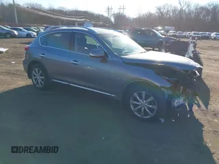 2017 Infiniti QX50 with VIN JN1BJ0RR4HM413604, listed as a IAAI auction lot 41310296 with 113,426 mi miles and . Bid and sale history available at DreamBid. Image 1.