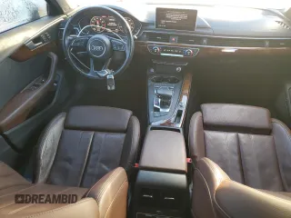 2017 Audi A4 Prestige with VIN WAUFNAF4XHN039332, listed as a Copart auction lot 41636405 with 67,049 mi miles and Salvage Title. Bid and sale history available at carsss.com. Image 8.
