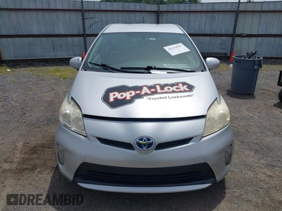 2013 Toyota Prius One z VIN JTDKN3DU3D5704663, wystawiony jako IAAI lot #42270987 z przebiegiem 169 353 mil mil oraz . Historia ofert i sprzedaży dostępna na DreamBid. Obrazek 12.