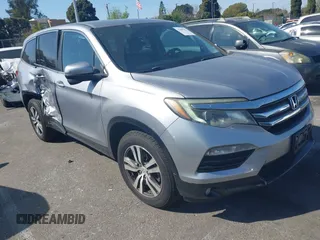 2016 Honda Pilot EX with VIN 5FNYF5H33GB033082, listed as a IAAI auction lot 41699662 with 98,799 mi miles. Bid and sale history available at carsss.com. Image 1.