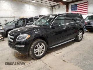 2013 Mercedes-Benz GL 450 z VIN 4JGDF7CE1DA135130, wystawiony jako Copart lot #57946675 z przebiegiem 141 655 mil mil oraz Tytuł czysty. Historia ofert i sprzedaży dostępna na DreamBid. Obrazek 1.