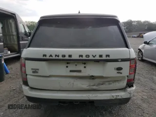 2017 Land Rover Range Rover с VIN SALGS2FE4HA361012, выставлен на аукционе Copart как лот 59709645 с пробегом 93 871 миль миль и Списание • Salvage title. История ставок и продаж доступна на DreamBid. Изображение 6.