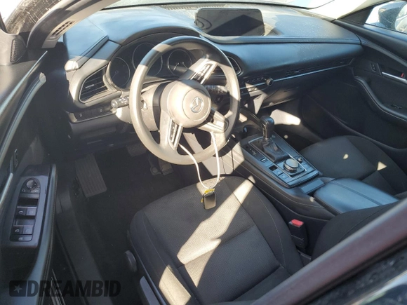 2021 Mazda CX-30 S with VIN 3MVDMAAL6MM257511, listed as a Copart auction lot 45546285 with Not provided miles and Salvage title. Bid and sale history available at DreamBid. Image 8.