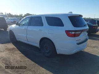 2015 Dodge Durango R/T with VIN 1C4SDHCT7FC873768, listed as a IAAI auction lot 41814710 with 130,237 mi miles and . Bid and sale history available at DreamBid. Image 3.