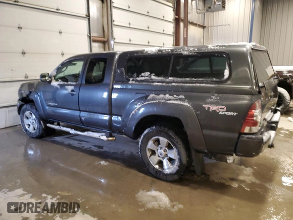 2009 Toyota Tacoma with VIN 5TEUU42N09Z608877, listed as a Copart auction lot 50234715 with 0 mi miles and Non Repairable. Bid and sale history available at carsss.com. Image 2.