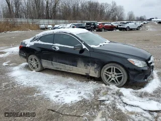2015 Mercedes-Benz E-Class E 400 with VIN WDDKJ6HBXFF298843, listed as a Copart auction lot 87126014 with 164,113 mi miles and Clean Title. Bid and sale history available at carsss.com. Image 4.