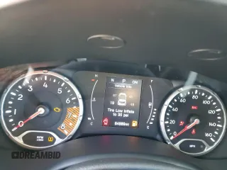 2019 Jeep Renegade Sport with VIN ZACNJBAB4KPJ73304, listed as a Copart auction lot 46895955 with 64,889 mi miles and Non repairable. Bid and sale history available at DreamBid. Image 9.
