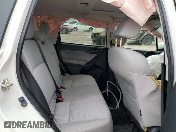 2017 Subaru Forester Premium with VIN JF2SJAGC6HH530998, listed as a Copart auction lot 41919335 with Not Provided miles and Salvage Title. Bid and sale history available at carsss.com. Image 11.