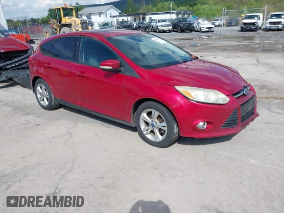 2012 Ford Focus SE with VIN 1FAHP3K29CL461124, listed as a IAAI auction lot 42165555 with 155,873 mi miles and . Bid and sale history available at carsss.com. Image 1.