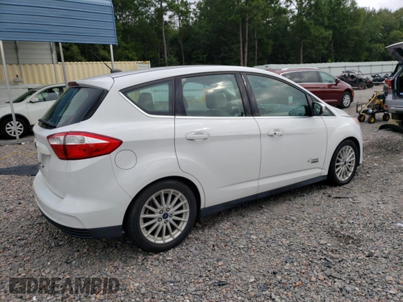2016 Ford C-Max Energi SEL with VIN 1FADP5CUXGL117043, listed as a Copart auction lot 63949323 with 86,944 mi miles. Bid and sale history available at carsss.com. Image 3.