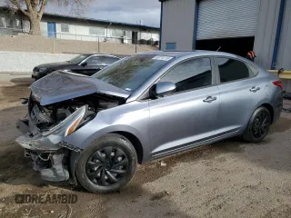 2020 Hyundai Accent SE with VIN 3KPC24A69LE112843, listed as a Copart auction lot 48774115 with 100,255 mi miles and Salvage Title. Bid and sale history available at carsss.com. Image 1.