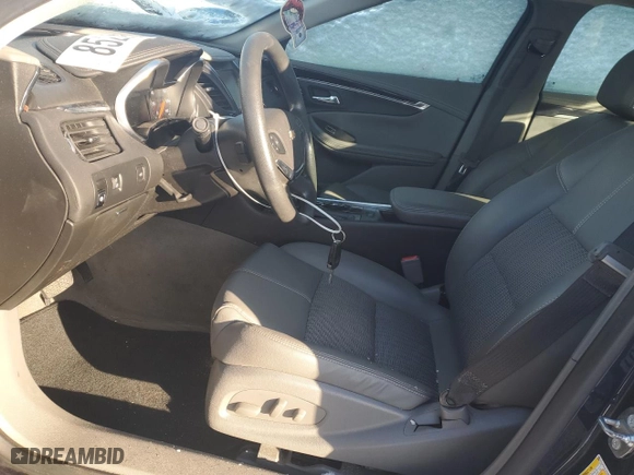 2018 Chevrolet Impala LS with VIN 2G11X5S36J9158427, listed as a Copart auction lot 85228154 with 130,648 mi miles and Clean Title. Bid and sale history available at carsss.com. Image 7.