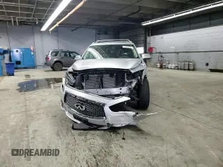 2020 Infiniti QX60 Luxe with VIN 5N1DL0MM3LC531312, listed as a Copart auction lot 49909255 with 58,839 mi miles and Salvage Title. Bid and sale history available at DreamBid. Image 12.