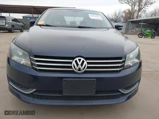 2012 Volkswagen Passat SE w/Sunroof with VIN 1VWBH7A35CC077207, listed as a IAAI auction lot 41351317 with 136,904 mi miles. Bid and sale history available at carsss.com. Image 12.